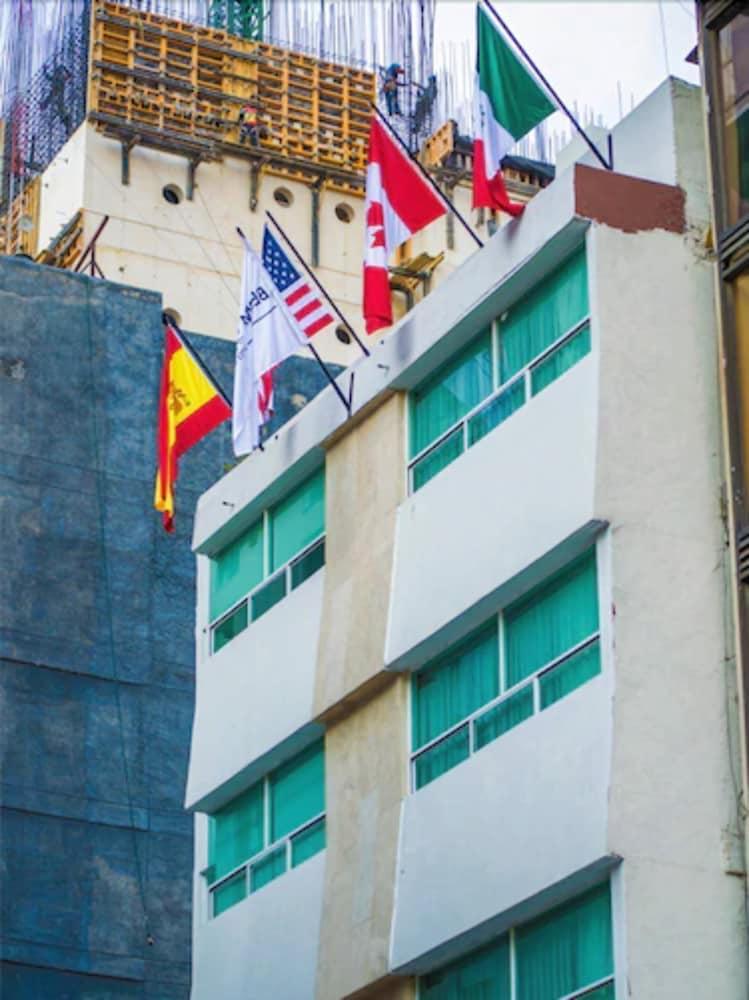 Suites Berna 12 เม็กซิโกซิตี้ ภายนอก รูปภาพ